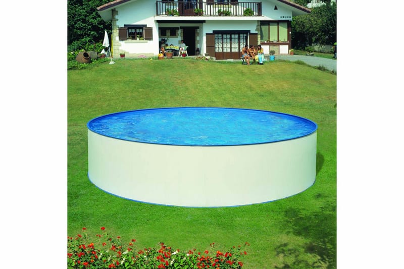Acapulco Standard Frittstående Basseng - Ø450 cm - Hage - Utendørsbad - Basseng - Frittstående basseng