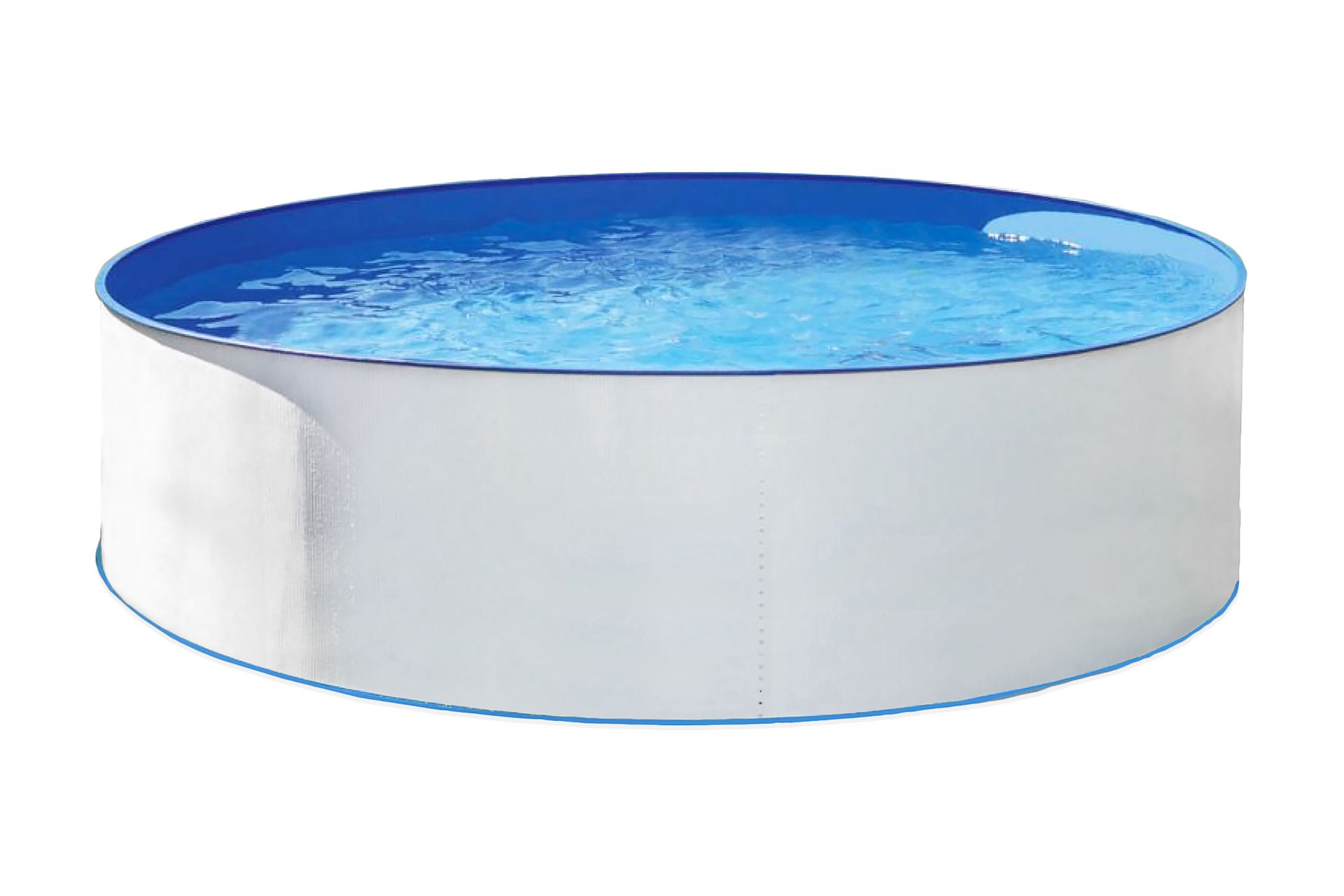 Ancona Premium Fritstående Basseng - Ø450 cm - Hage - Utendørsbad - Basseng - Frittstående basseng