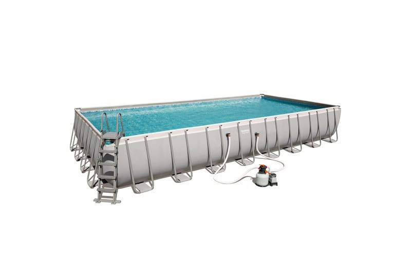 Basseng over bakken 9,6 x 4,9m | pool (56623) - Frittstående basseng