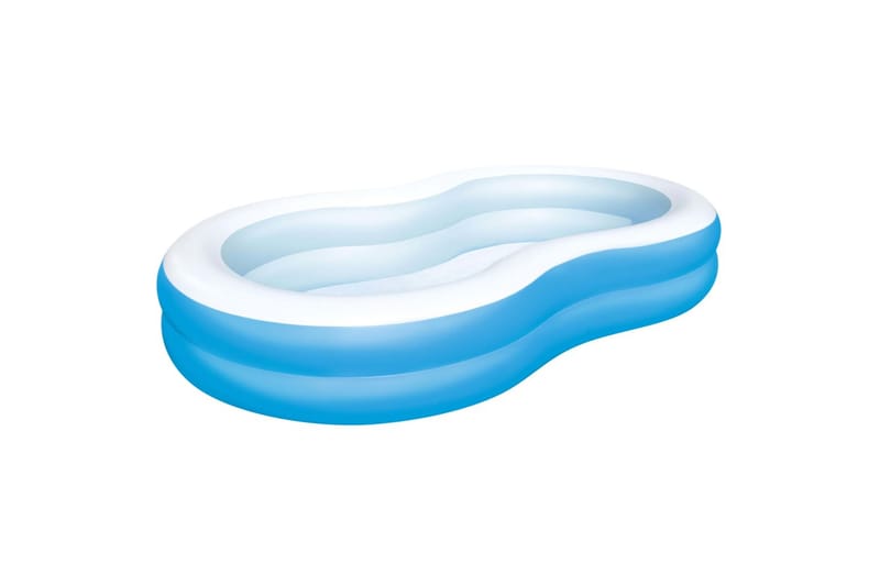 Bestway Big Lagoon Familiebasseng 262x157x46 cm - Blå - Hage - Utendørsbad - Basseng - Frittstående basseng