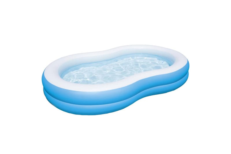 Bestway Big Lagoon Familiebasseng 262x157x46 cm - Blå - Hage - Utendørsbad - Basseng - Frittstående basseng