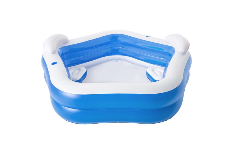 Bestway Familiebasseng 213x206x69 cm - Blå - Hage - Utendørsbad - Basseng - Frittstående basseng