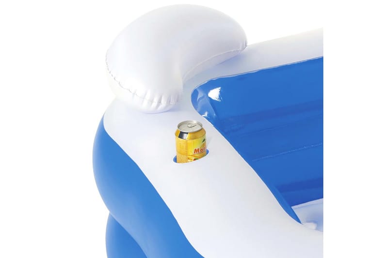 Bestway Familiebasseng 213x206x69 cm - Blå - Hage - Utendørsbad - Basseng - Frittstående basseng