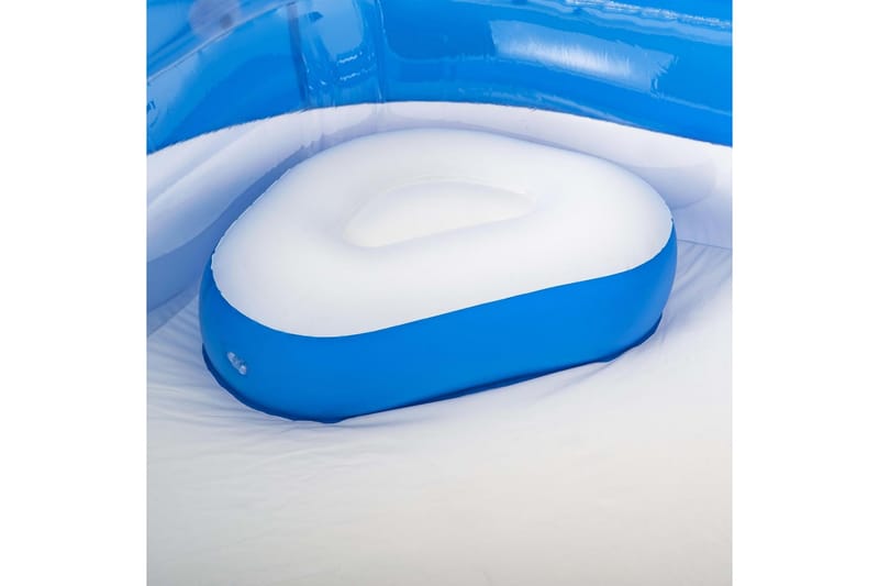 Bestway Familiebasseng 213x206x69 cm - Blå - Hage - Utendørsbad - Basseng - Frittstående basseng