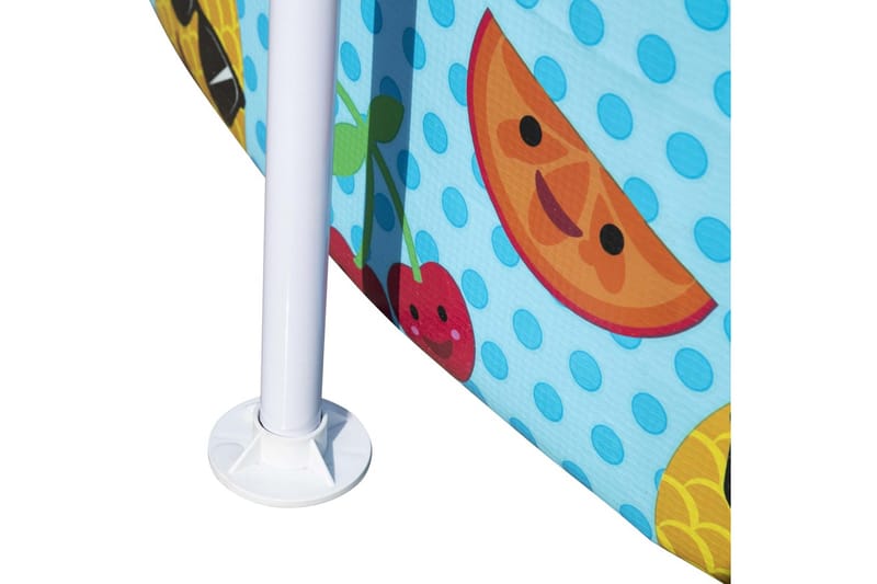 Bestway Frittstående barnebasseng Steel Pro UV Careful - Flerfarget - Hage - Utendørsbad - Basseng - Frittstående basseng