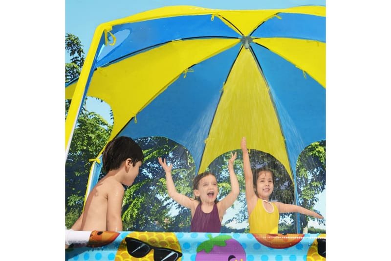 Bestway Frittstående barnebasseng Steel Pro UV Careful - Flerfarget - Frittstående basseng