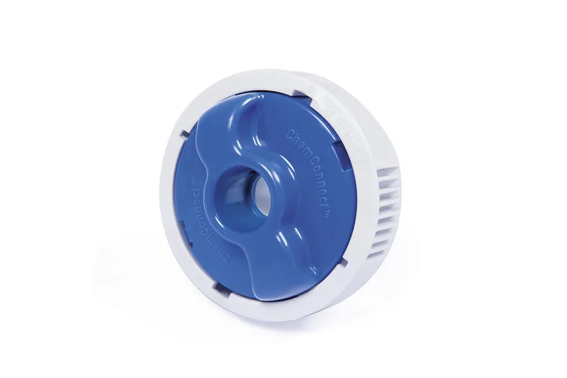 Bestway Hydrium Stålveggspool Oval 5 x 3,6 m Grå - Grå - Hage - Utendørsbad - Basseng - Frittstående basseng
