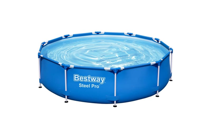 Bestway Steel Pro Svømmebasseng 305x76 cm - Blå - Frittstående basseng
