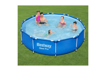 Bestway Steel Pro Svømmebasseng 305x76 cm - Blå - Hage - Utendørsbad - Basseng - Frittstående basseng