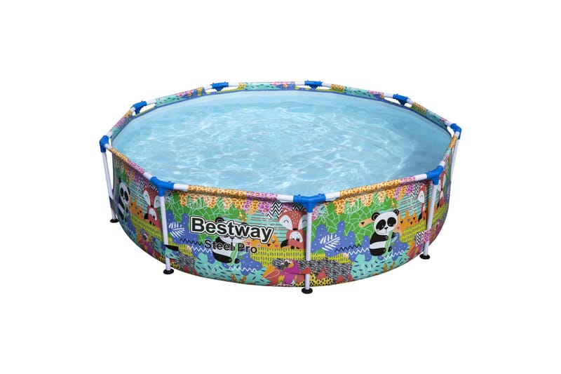 Bestway Svømmebasseng Steel Pro MAX 274x66 cm - Flerfarget - Hage - Utendørsbad - Basseng - Frittstående basseng
