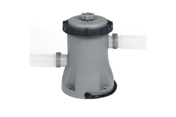 Bestway Svømmebassengsett rundt 366x76 cm - Hage - Utendørsbad - Basseng - Frittstående basseng