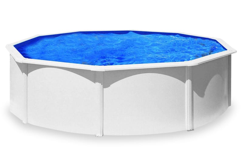 Stålveggsbasseng Classic - 300x120 cm - Frittstående basseng