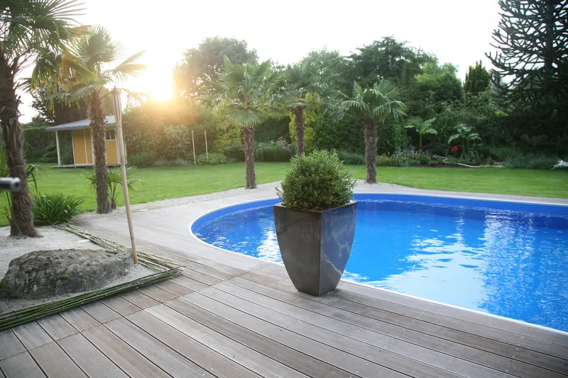 Planet Pool Stålveggbasseng Premium Oval 6,0x3,2x1,5m Inneby - Planet Pool - Hage - Utendørsbad - Basseng - Frittstående basseng