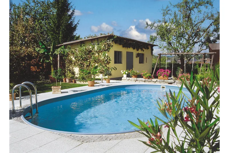 Planet Pool Stålveggbasseng Premium Oval 6,0x3,2x1,5m Inneby - Planet Pool - Hage - Utendørsbad - Basseng - Frittstående basseng