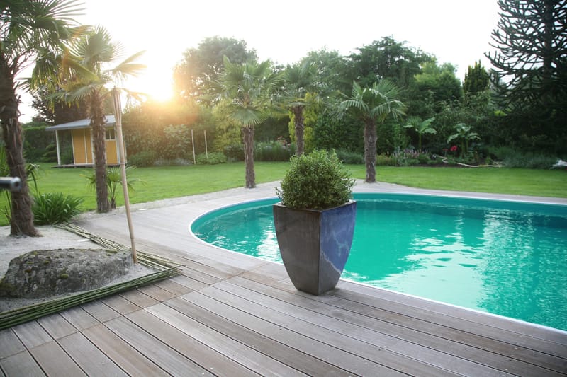 Planet Pool Stålveggbasseng Premium Oval 6,0x3,2x1,5m Inneby, Planet Pool