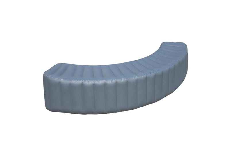 Bestway Lay-Z-Spa Oppblåsbar kant for runde boblebad - Grå - Oppblåsbart basseng & plastbasseng
