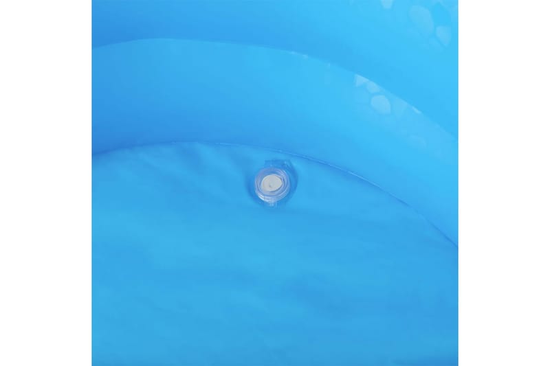 Bestway Oppblåsbart svømmebasseng 305x183x56 cm - Blå - Oppblåsbart basseng & plastbasseng