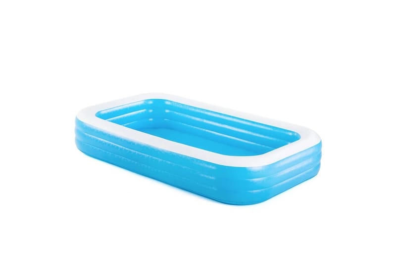 Bestway Oppblåsbart svømmebasseng 305x183x56 cm - Blå - Hage - Utendørsbad - Basseng - Oppblåsbart basseng & plastbasseng