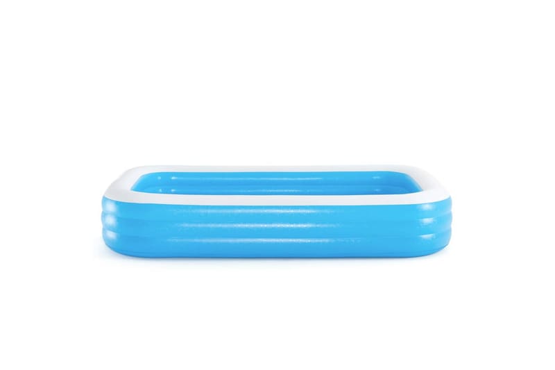 Bestway Oppblåsbart svømmebasseng 305x183x56 cm - Blå - Hage - Utendørsbad - Basseng - Oppblåsbart basseng & plastbasseng