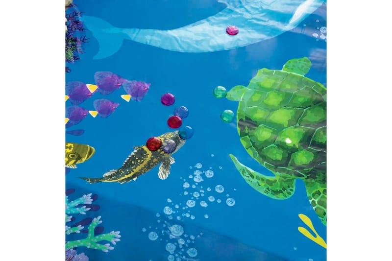 Bestway Undersea Adventure Oppblåsbart basseng - Flerfarget - Hage - Utendørsbad - Basseng - Oppblåsbart basseng & plastbasseng