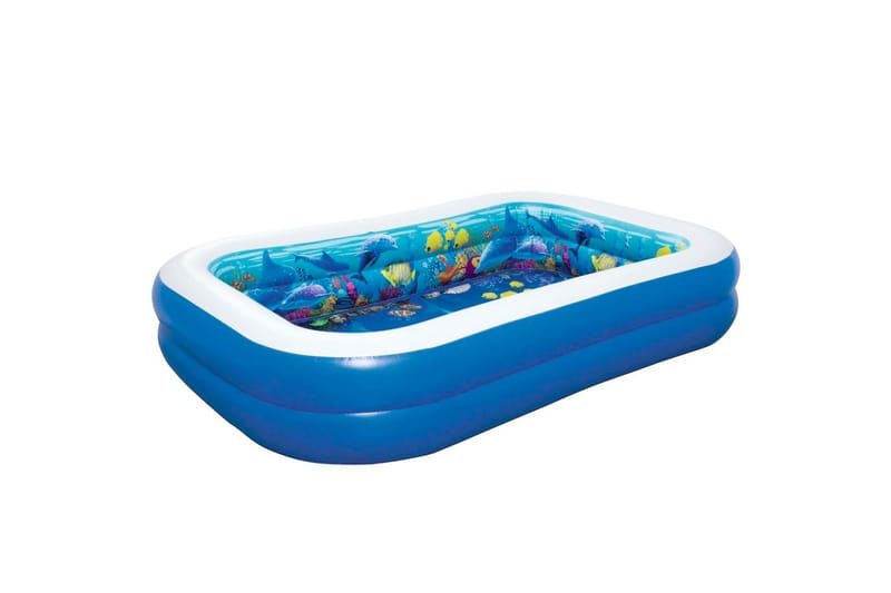 Bestway Undersea Adventure Oppblåsbart basseng - Flerfarget - Hage - Utendørsbad - Basseng - Oppblåsbart basseng & plastbasseng