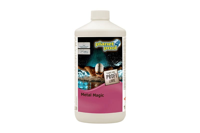 Bassengrengjøring Planet Pool MetalMagic 1L, undefined