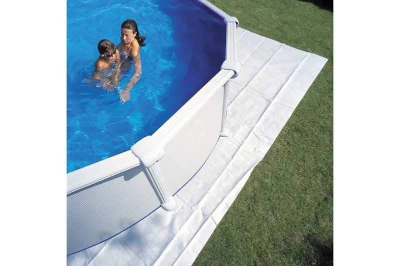 Annet Plantepleie og plenpleie Planet Pool Bunnbeskyttelsesmatte Planet Pool passer basseng opptil Ø 420 cm, undefined