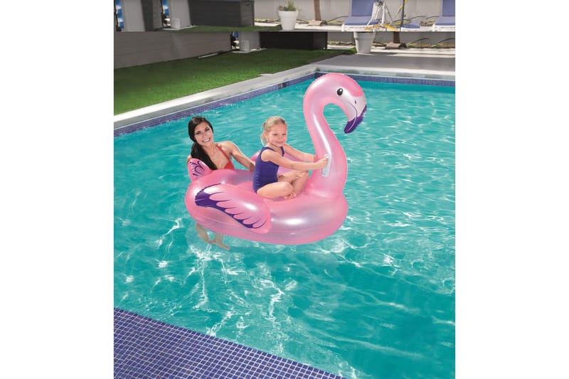 Badeleke Planet Pool Flamingo - Hage - Utendørsbad - Bassengtilbehør - Vannleketøy