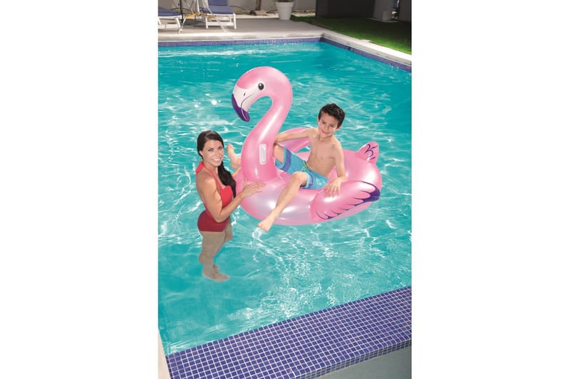 Badeleke Planet Pool Flamingo - Hage - Utendørsbad - Bassengtilbehør - Vannleketøy