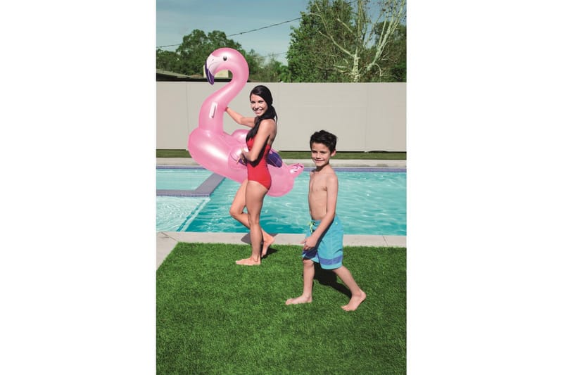 Badeleke Planet Pool Flamingo - Hage - Utendørsbad - Bassengtilbehør - Vannleketøy