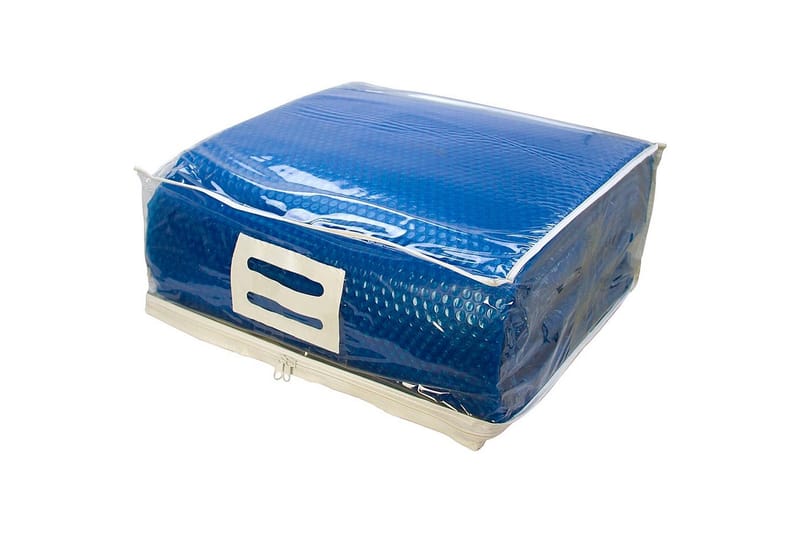 Bassengdekke Sommer Swim & Fun Firkantet 200 mikron 490 x 360 cm, 490 x 360 cm