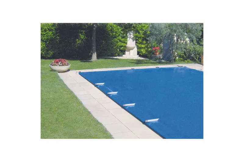 Bassengdeksel Overdrag Planet Pool Premium B2.1 Passer Rektangulært Basseng (6 x 3 m), Blå, Passer Rektangulært Basseng (6 x 3 m), Blå