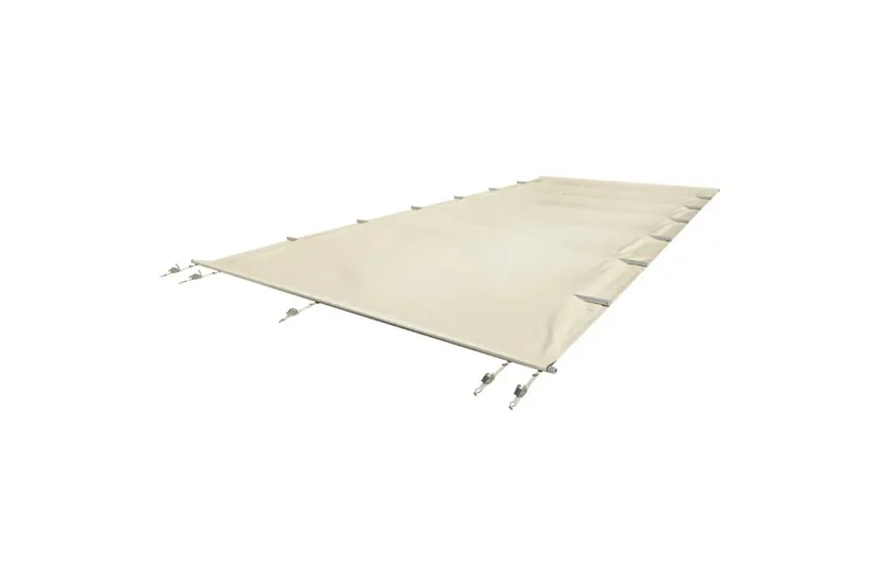 Bassengdeksel Overdrag Planet Pool Premium B2.1 Passer Rektangulært Basseng (6 x 3 m), Blå - Passer Rektangulært Basseng (6 x 3 m), Blå - Hage - Utendørsbad - Bassengtilbehør - Bassengbeskyttelse - Bassengtrekk & bassengbeskyttelse