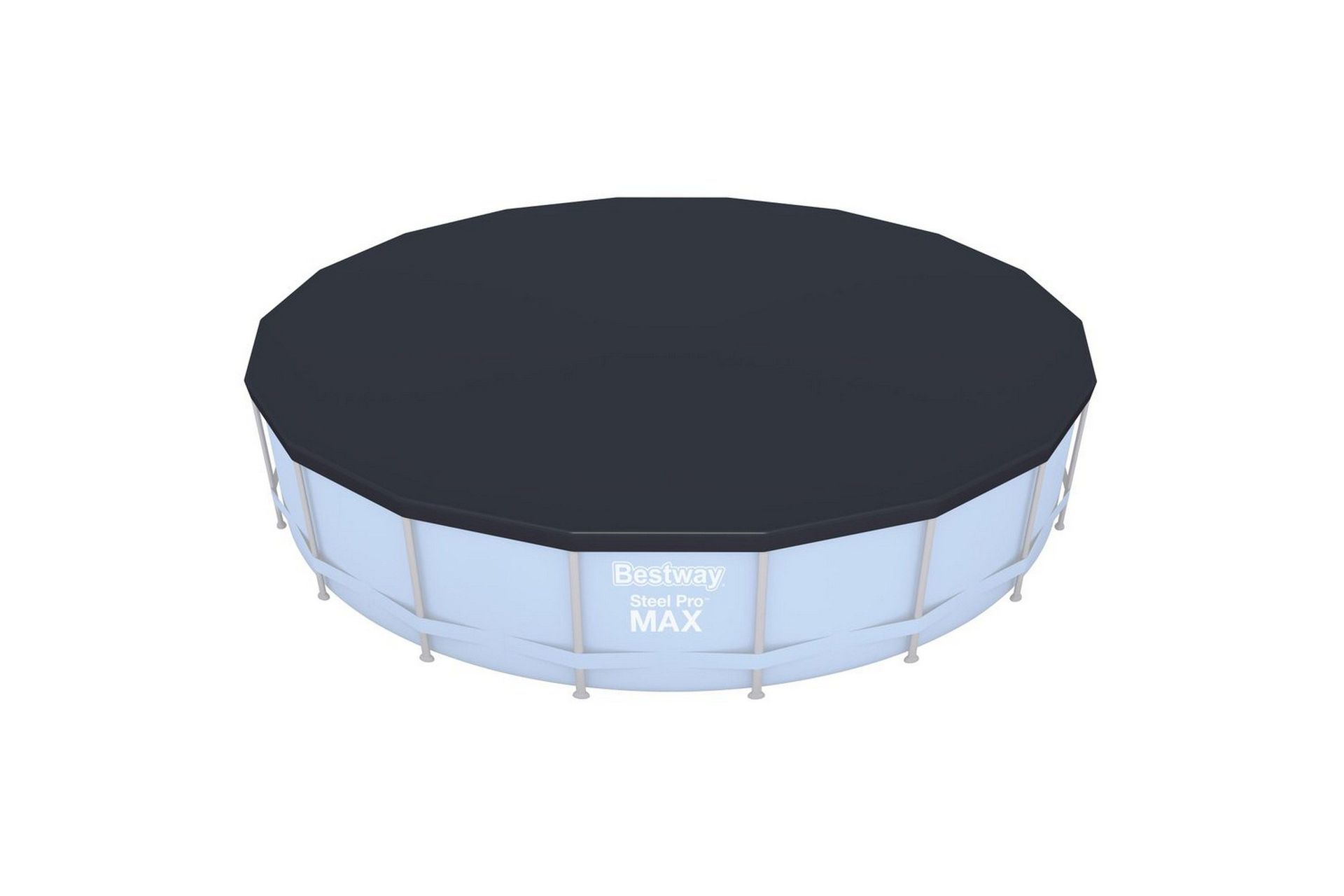 Bassengdeksel Planet Pool Fast Set Ø 5,5 m - Ø 5,5 m