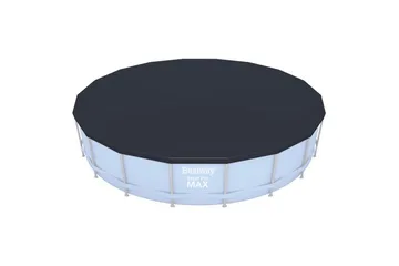 Bassengdeksel Planet Pool Fast Set Ø 5,5 m - Ø 5,5 m - Hage - Utendørsbad - Bassengtilbehør - Bassengbeskyttelse - Bassengtrekk & bassengbeskyttelse