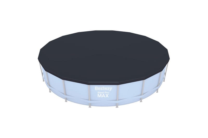 Bassengdeksel Planet Pool Fast Set Ø 5,5 m, Ø 5,5 m