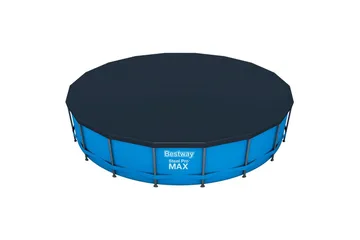 Bassengdeksel Planet Pool Fast Set Ø 5,5 m - Ø 5,5 m - Hage - Utendørsbad - Bassengtilbehør - Bassengbeskyttelse - Bassengtrekk & bassengbeskyttelse