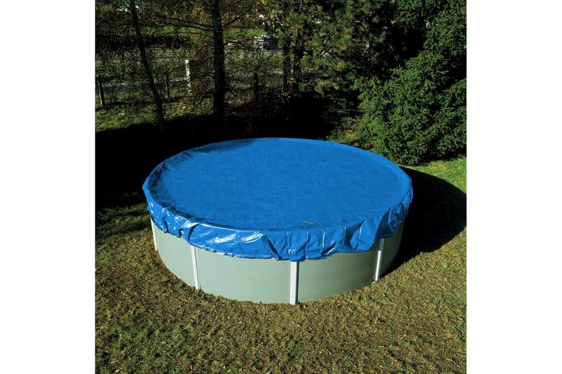 Bassengdeksel Planet Pool Sommer Ø 4,6 m - Hage - Utendørsbad - Bassengtilbehør - Bassengbeskyttelse - Bassengtrekk & bassengbeskyttelse
