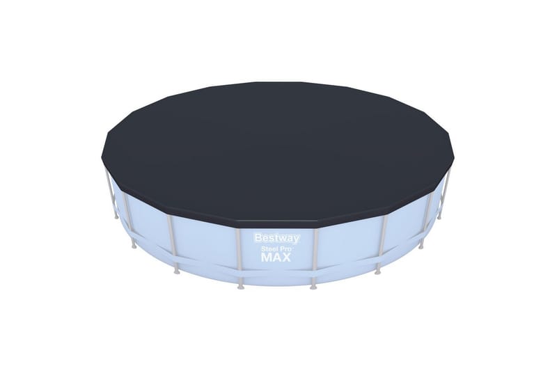 Bassengdeksel Planet Pool Fast Set Ø 5,5 m - Ø 5,5 m - Hage - Utendørsbad - Bassengtilbehør - Bassengbeskyttelse - Bassengtrekk & bassengbeskyttelse