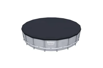 Bassengdeksel Planet Pool Fast Set Ø 5,5 m - Ø 5,5 m - Hage - Utendørsbad - Bassengtilbehør - Bassengbeskyttelse - Bassengtrekk & bassengbeskyttelse