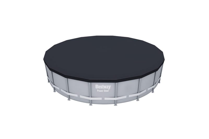 Bassengdeksel Planet Pool Fast Set Ø 5,5 m - Ø 5,5 m - Hage - Utendørsbad - Bassengtilbehør - Bassengbeskyttelse - Bassengtrekk & bassengbeskyttelse