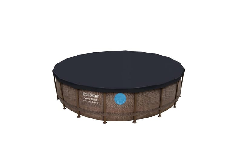 Bassengdeksel Planet Pool Fast Set Ø 5,5 m - Ø 5,5 m - Hage - Utendørsbad - Bassengtilbehør - Bassengbeskyttelse - Bassengtrekk & bassengbeskyttelse