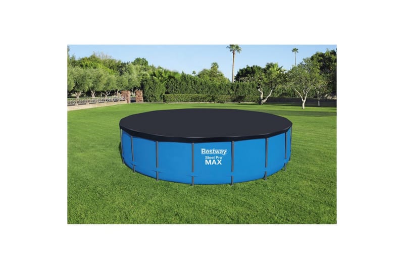 Bassengdeksel Planet Pool Fast Set Ø 5,5 m - Ø 5,5 m - Hage - Utendørsbad - Bassengtilbehør - Bassengbeskyttelse - Bassengtrekk & bassengbeskyttelse