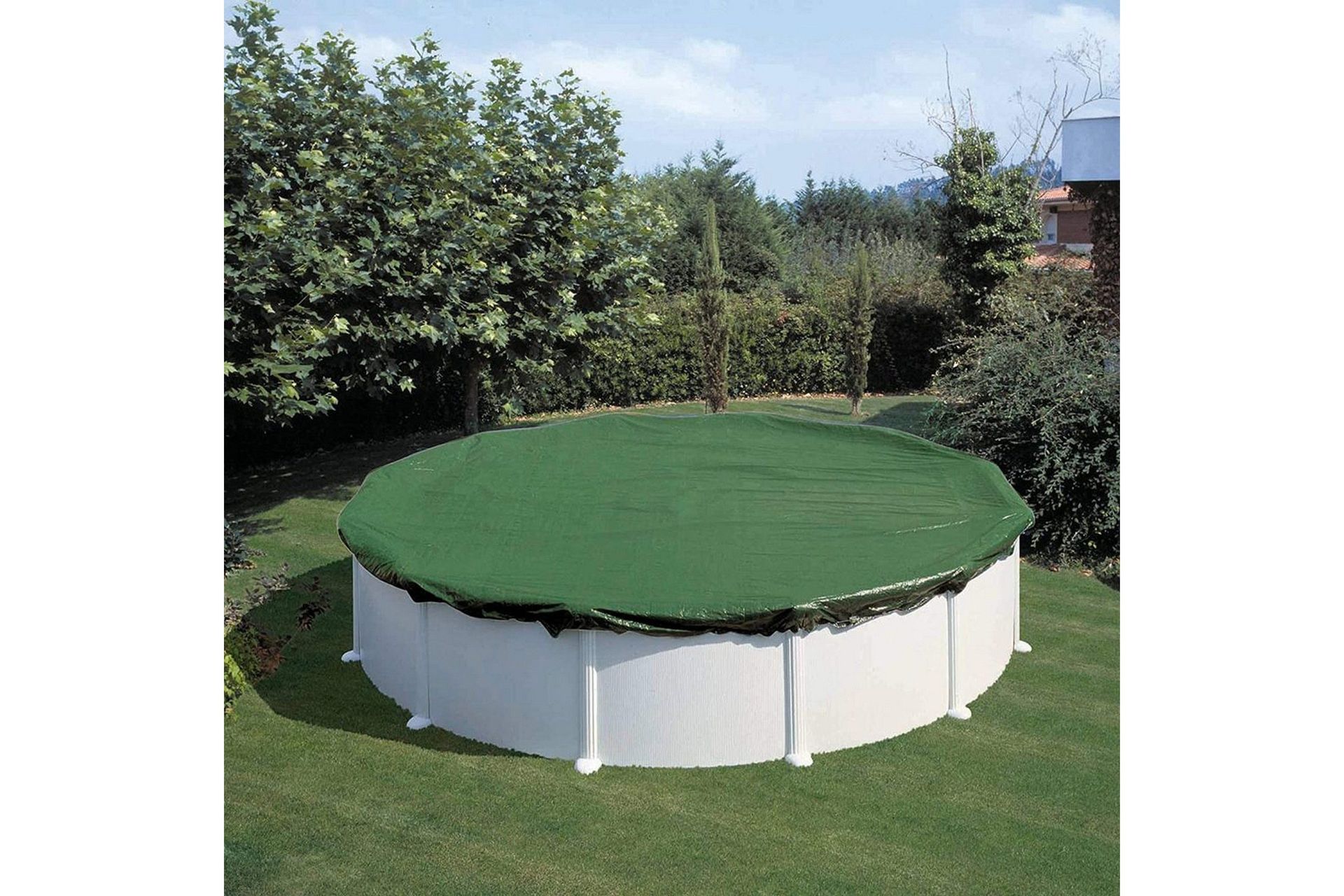 Bassengovertrekk og bassengtrekk Planet Pool Bassengovertrekk Planet Pool Standard passer basseng 500 x 300 cm -