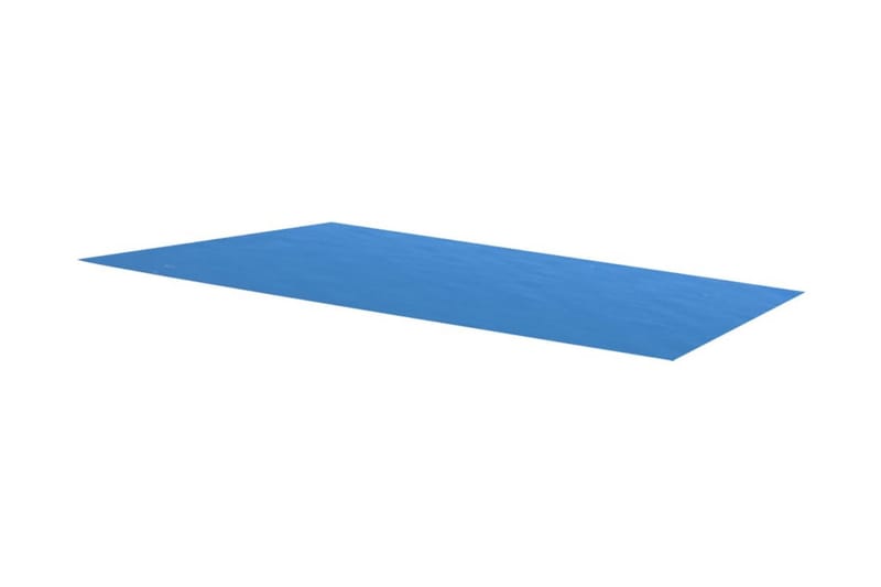 Bassengtrekk blå 600x300 cm PE - Hage - Utendørsbad - Bassengtilbehør - Bassengbeskyttelse - Bassengtrekk & bassengbeskyttelse