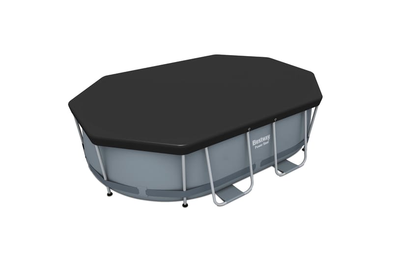 Bassengtrekk Flowclear™ 3,05 x 2 m Svart, Bestway