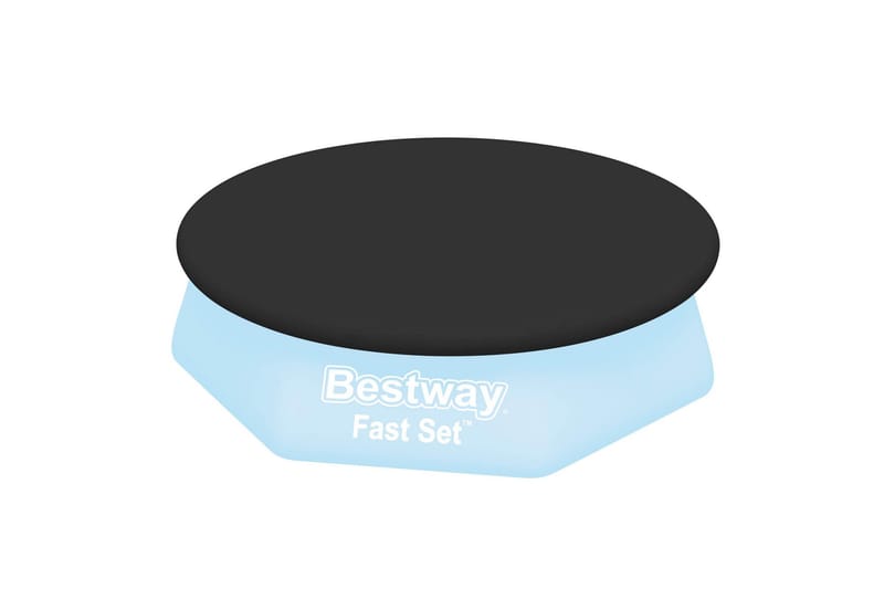 Bassengtrekk Flowclear™ 3,66 m Svart, Bestway