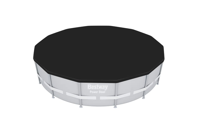 Bassengtrekk Flowclear™ 3,96 m Svart - Bestway - Hage - Utendørsbad - Bassengtilbehør - Bassengbeskyttelse - Bassengtrekk & bassengbeskyttelse