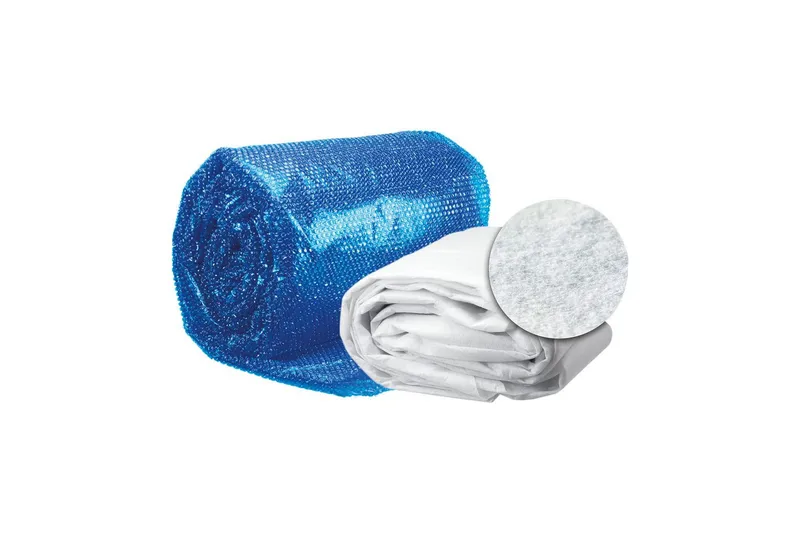 Bassengtrekk sommer Swim & Fun 2-pakning jord 730 x 375 cm, 730 x 375 cm
