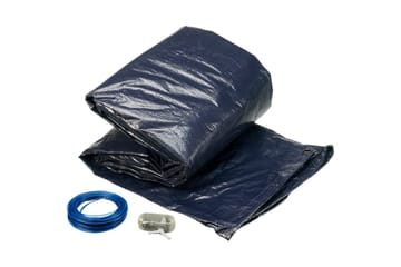 Bassengdekke vinter Swim & Fun Firkant 500 x 300 cm - 500 x 300 cm - Hage - Utendørsbad - Bassengtilbehør - Øvrig Bassengtilbehør